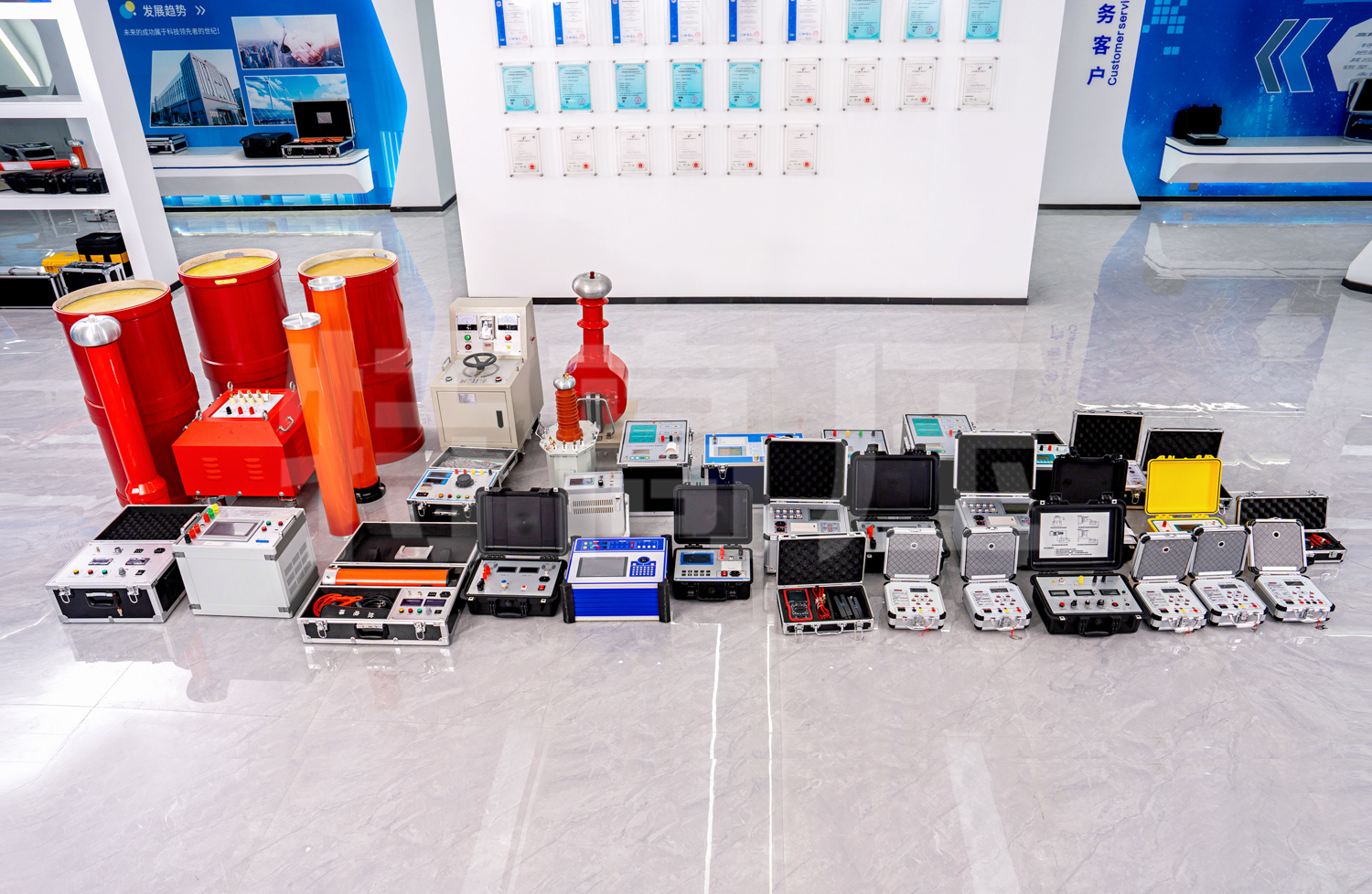 承裝修試 三級承試設(shè)備