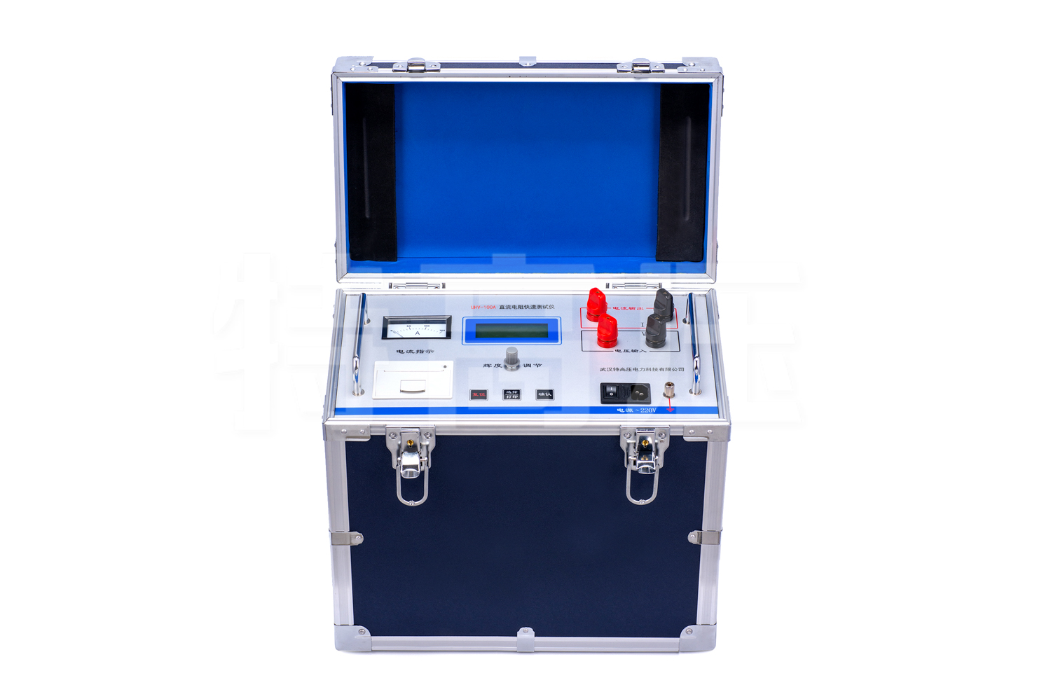 UHV-100A 直流電阻快速測試儀(100A)