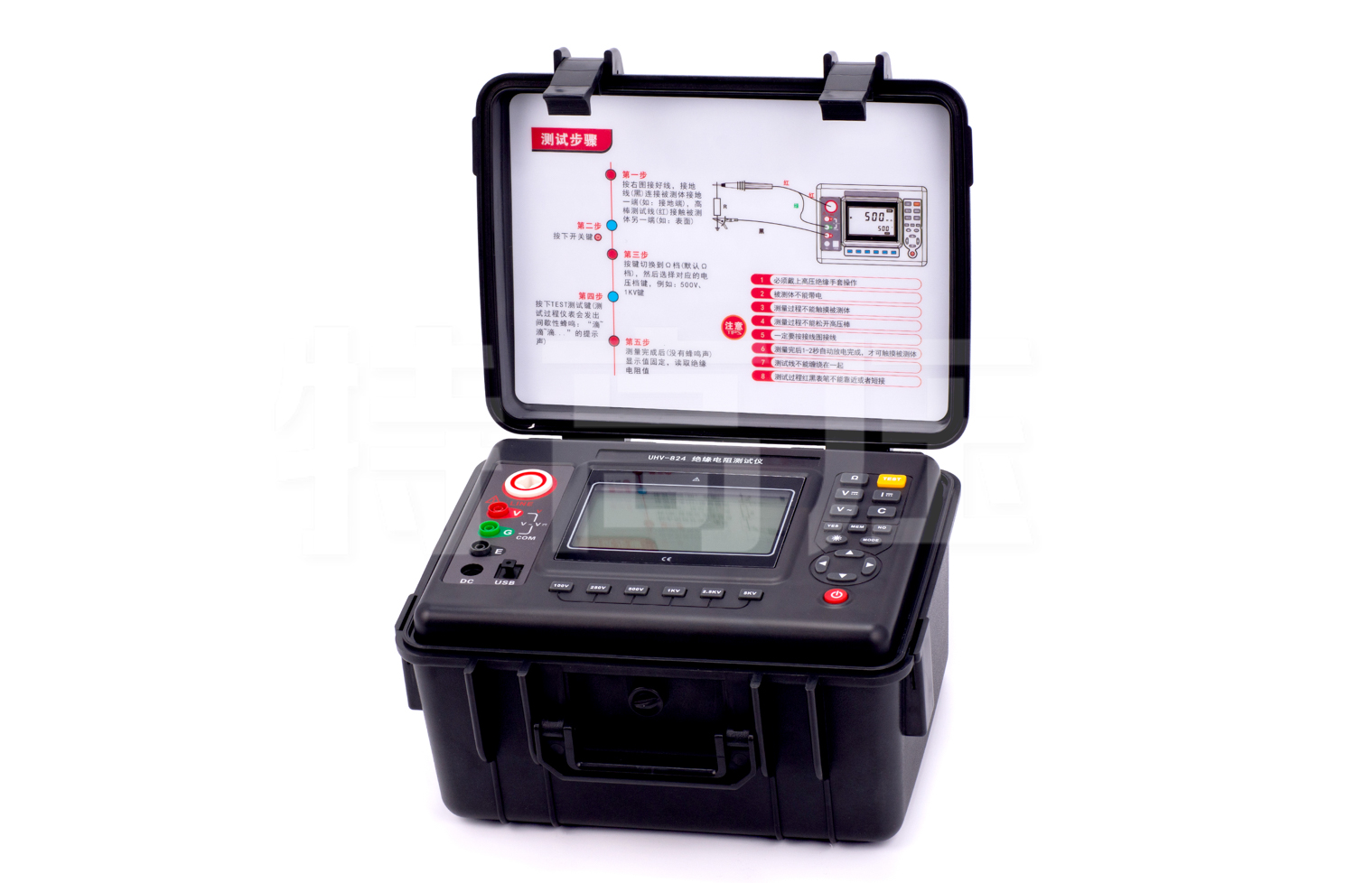 UHV-824 絕緣電阻測(cè)試儀