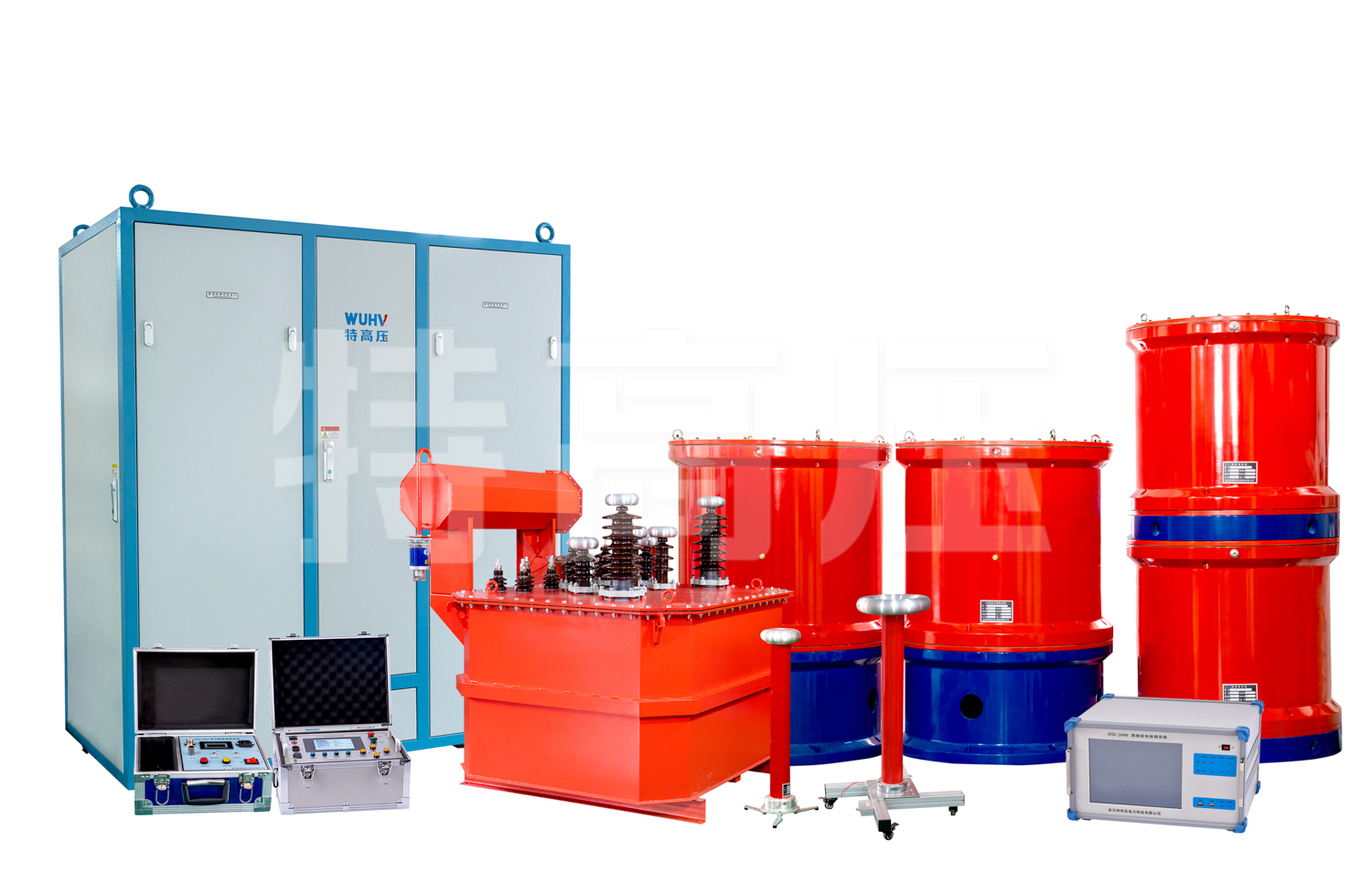 UHV(W) 無(wú)局放變頻諧振試驗(yàn)系統(tǒng)