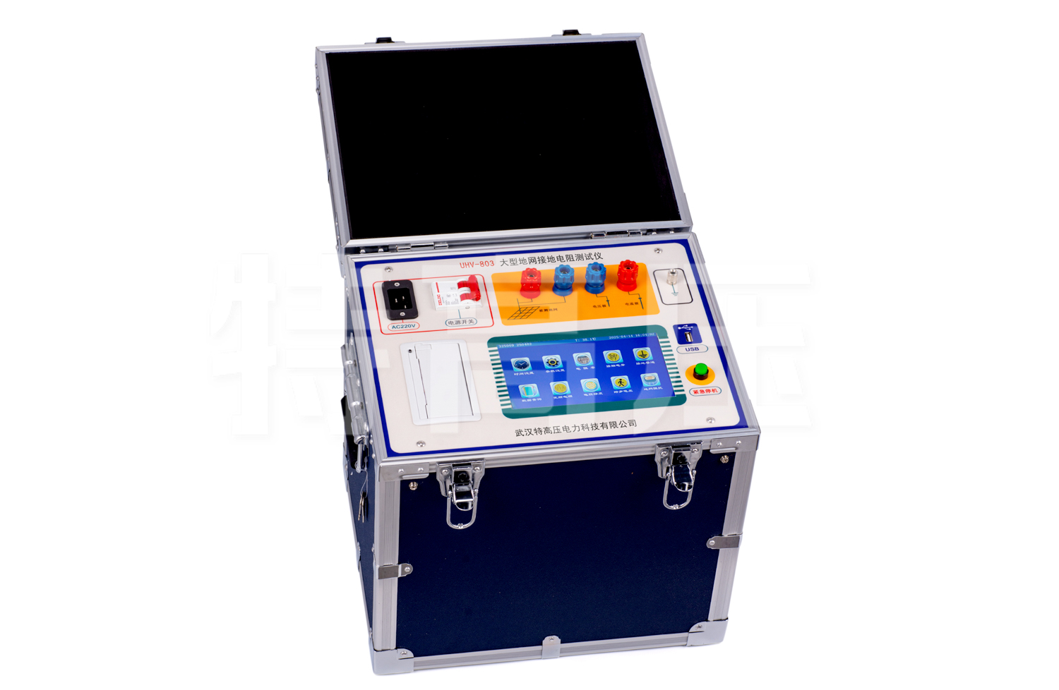 UHV-803 大型地網(wǎng)接地電阻測試儀