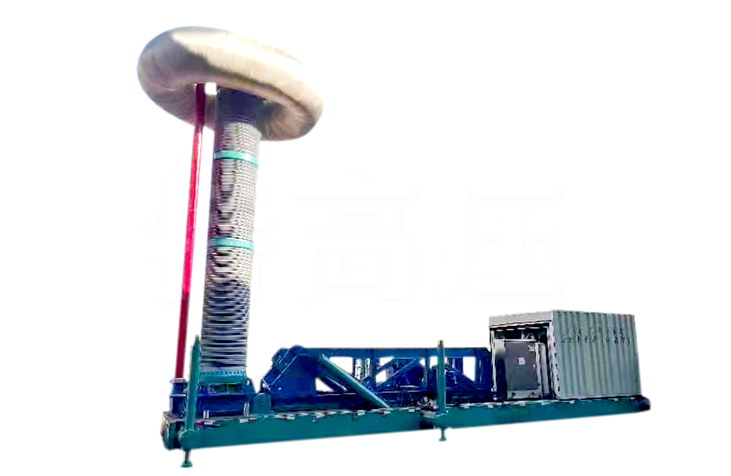 HV-750kV 6A 一體式交流耐壓試驗平臺