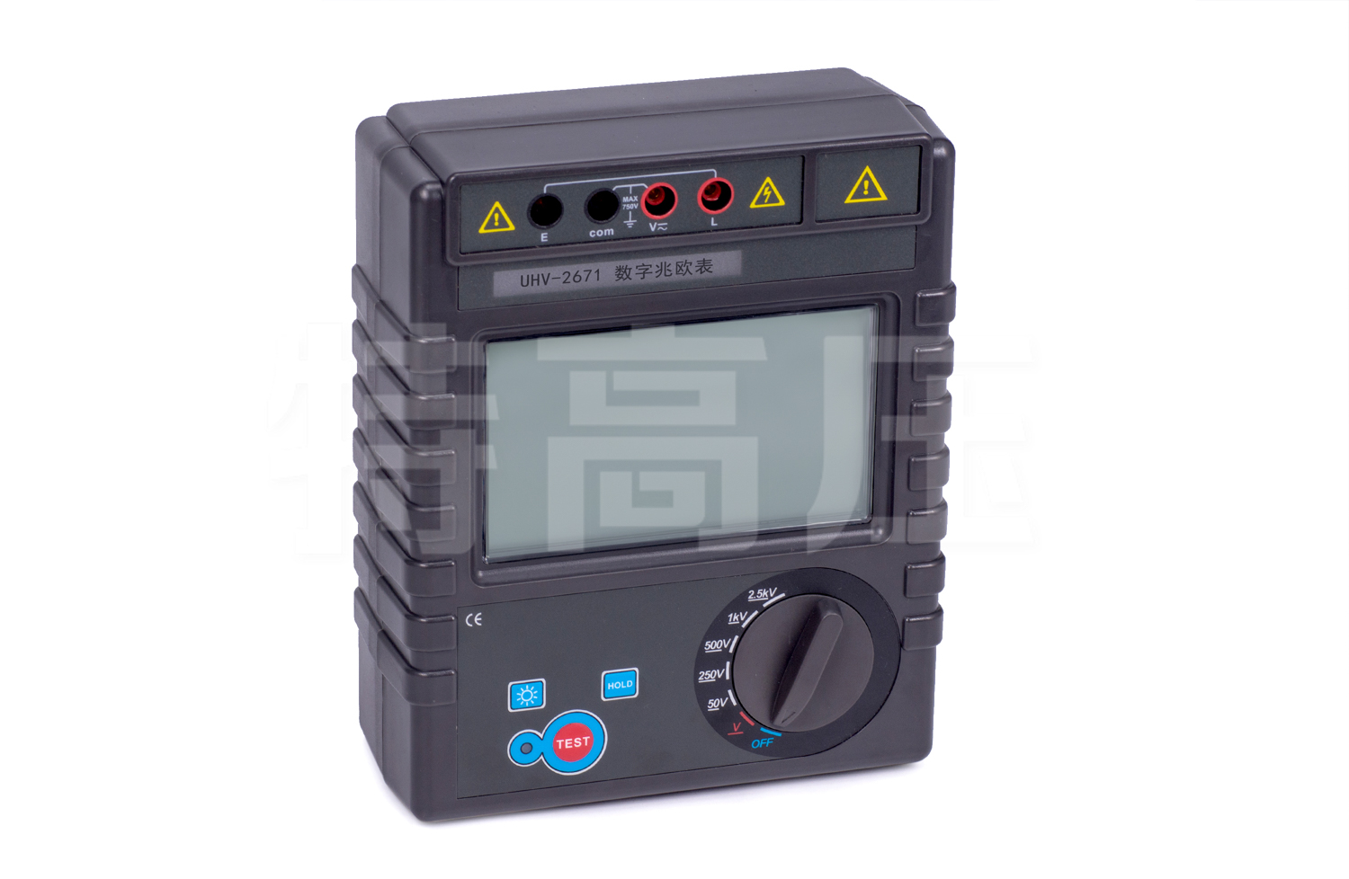 UHV-2671 數(shù)字兆歐表(2500V)
