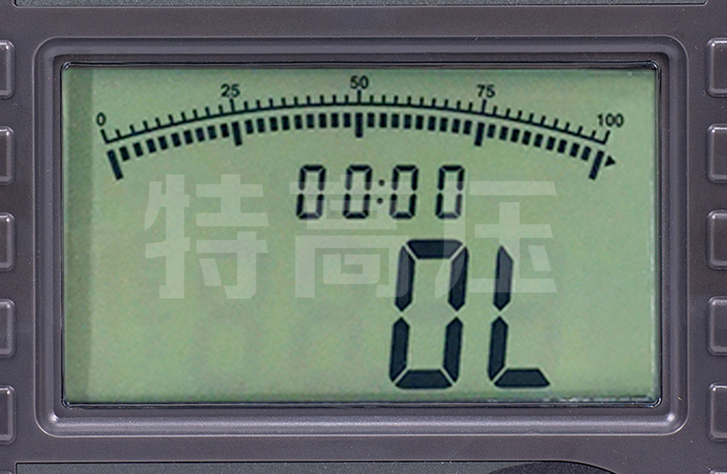 UHV-2671 數(shù)字兆歐表(2500V)