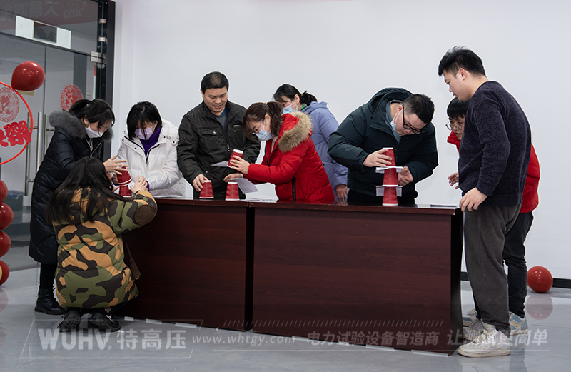 不忘初心，再創(chuàng)輝煌&mdash;&mdash;武漢特高壓2023年度年會現(xiàn)場！(圖14)