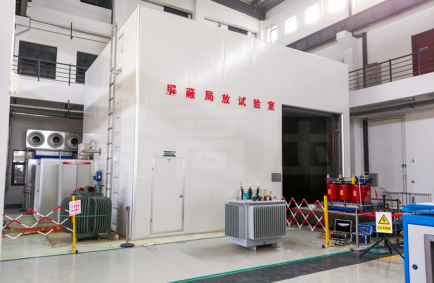 高壓局放屏蔽室