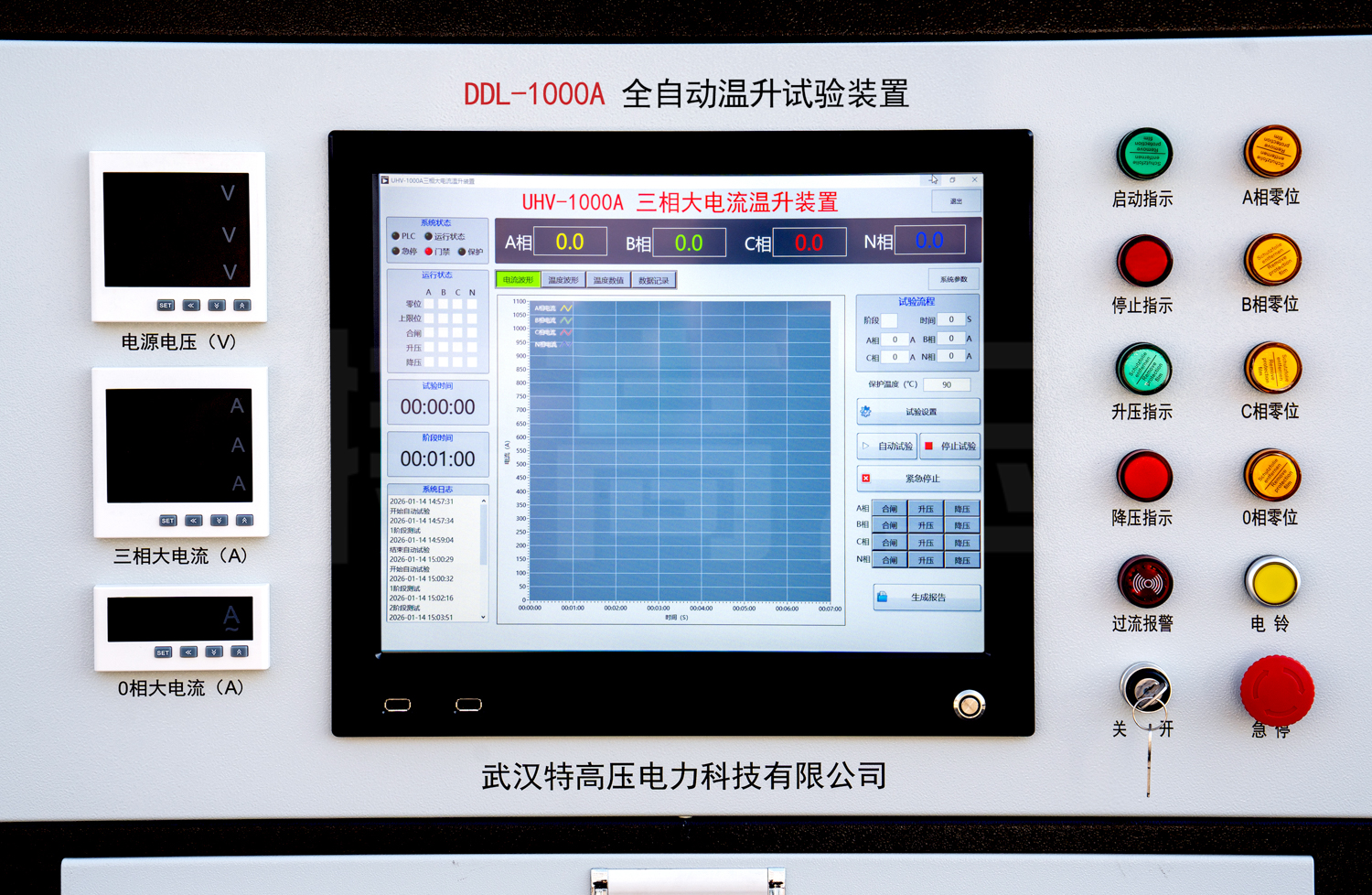 DDL系列 全自動溫升試驗裝置