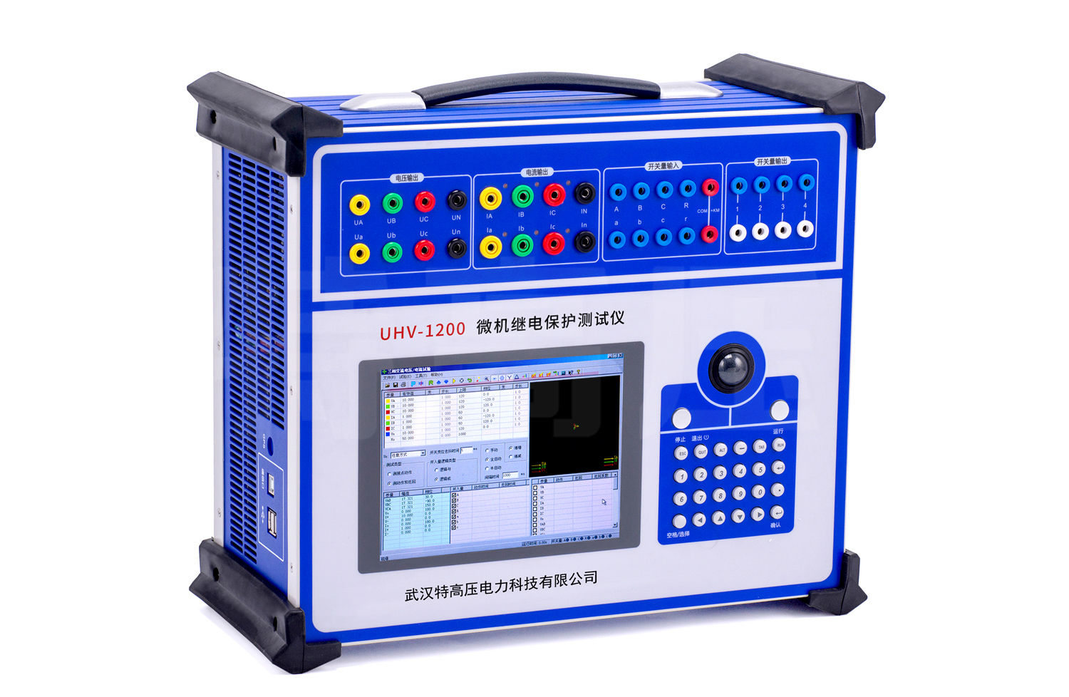 UHV-1200 微機(jī)繼電保護(hù)測試儀6U+6I