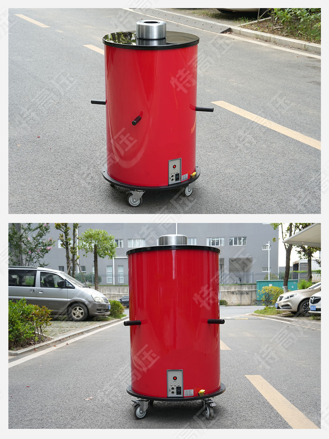 HTZDB 阻尼振蕩波狀態(tài)檢測系統(tǒng)(圖6)