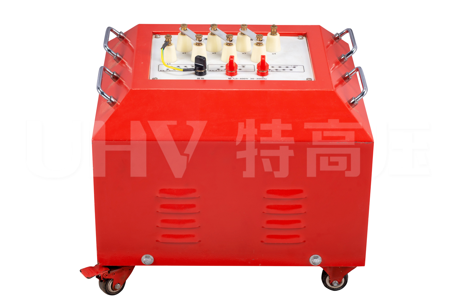 UHV-270kVA/108kV 串聯(lián)諧振方案