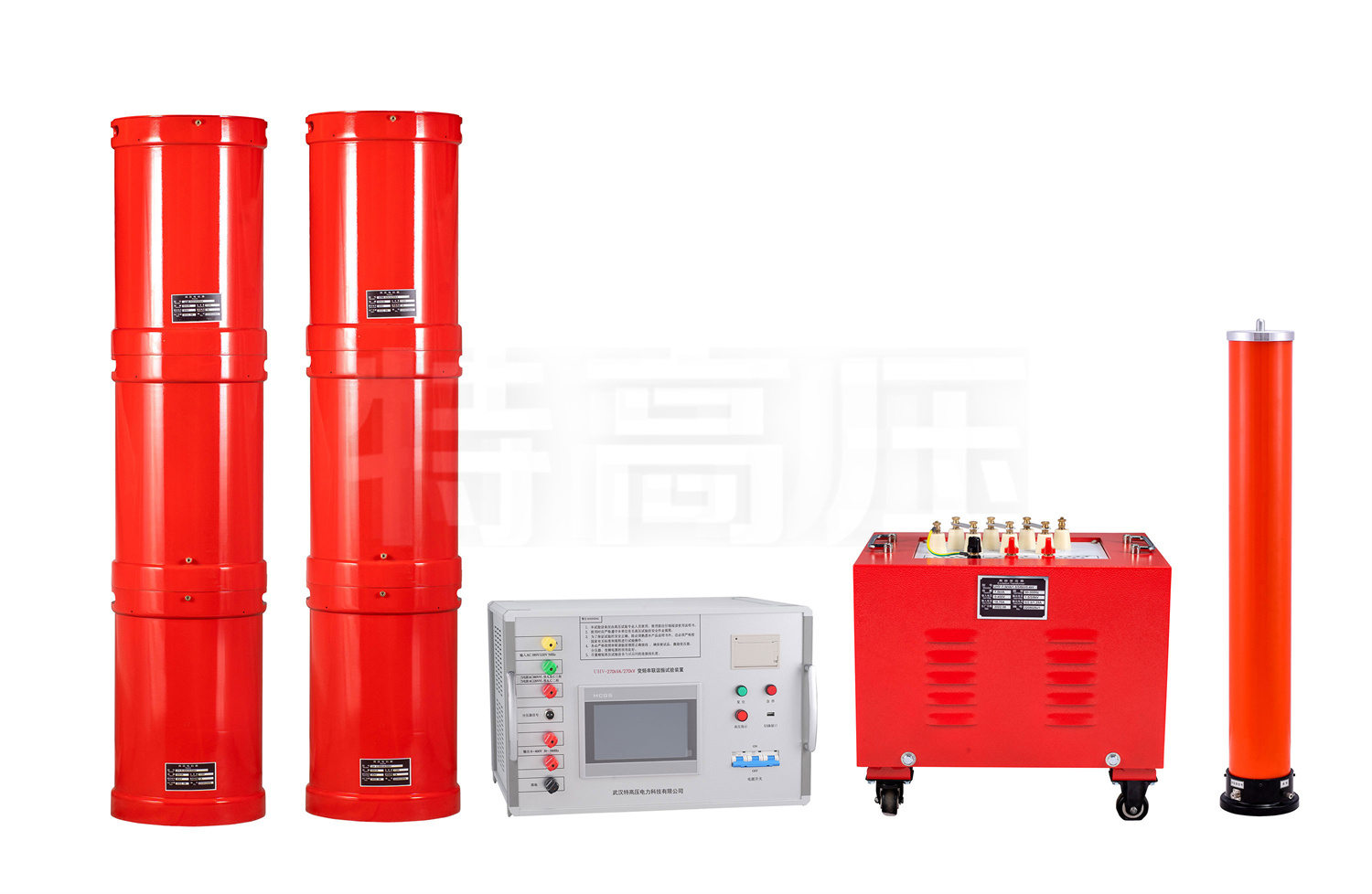 UHV系列 電纜交流耐壓串聯(lián)諧振裝置
