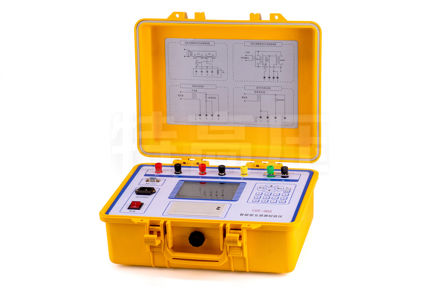 UHV-905 智能型互感器校驗(yàn)儀