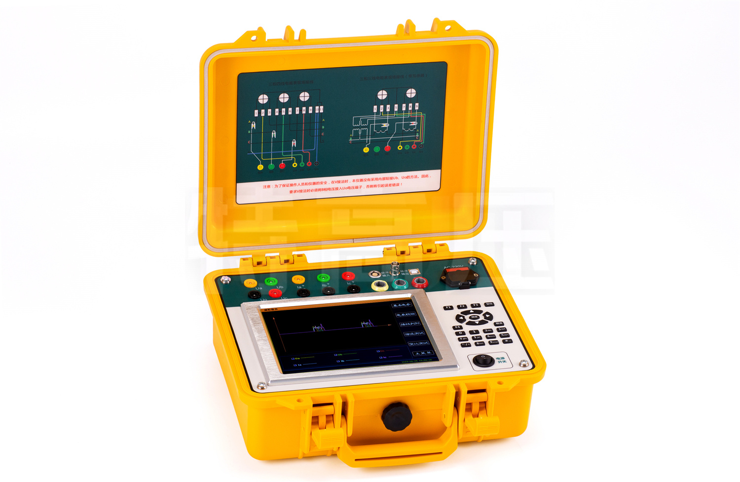 UHV-926 三相電能表現(xiàn)場校驗儀
