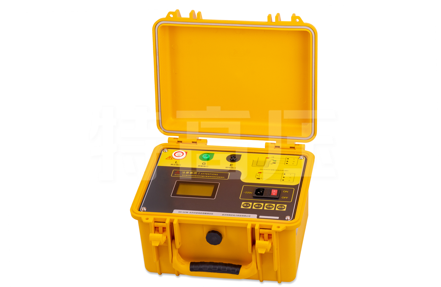 UHV-2678B 水內(nèi)冷發(fā)電機絕緣測試儀