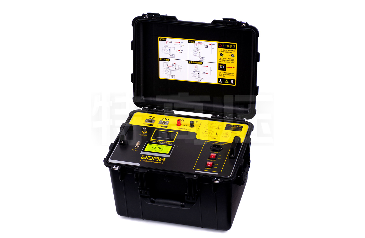 UHV-342 異頻介質(zhì)損耗測試儀