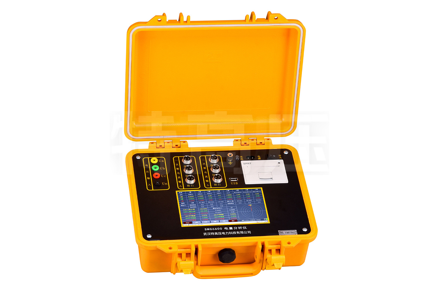 SMG6600 六路差動保護(hù)矢量分析儀