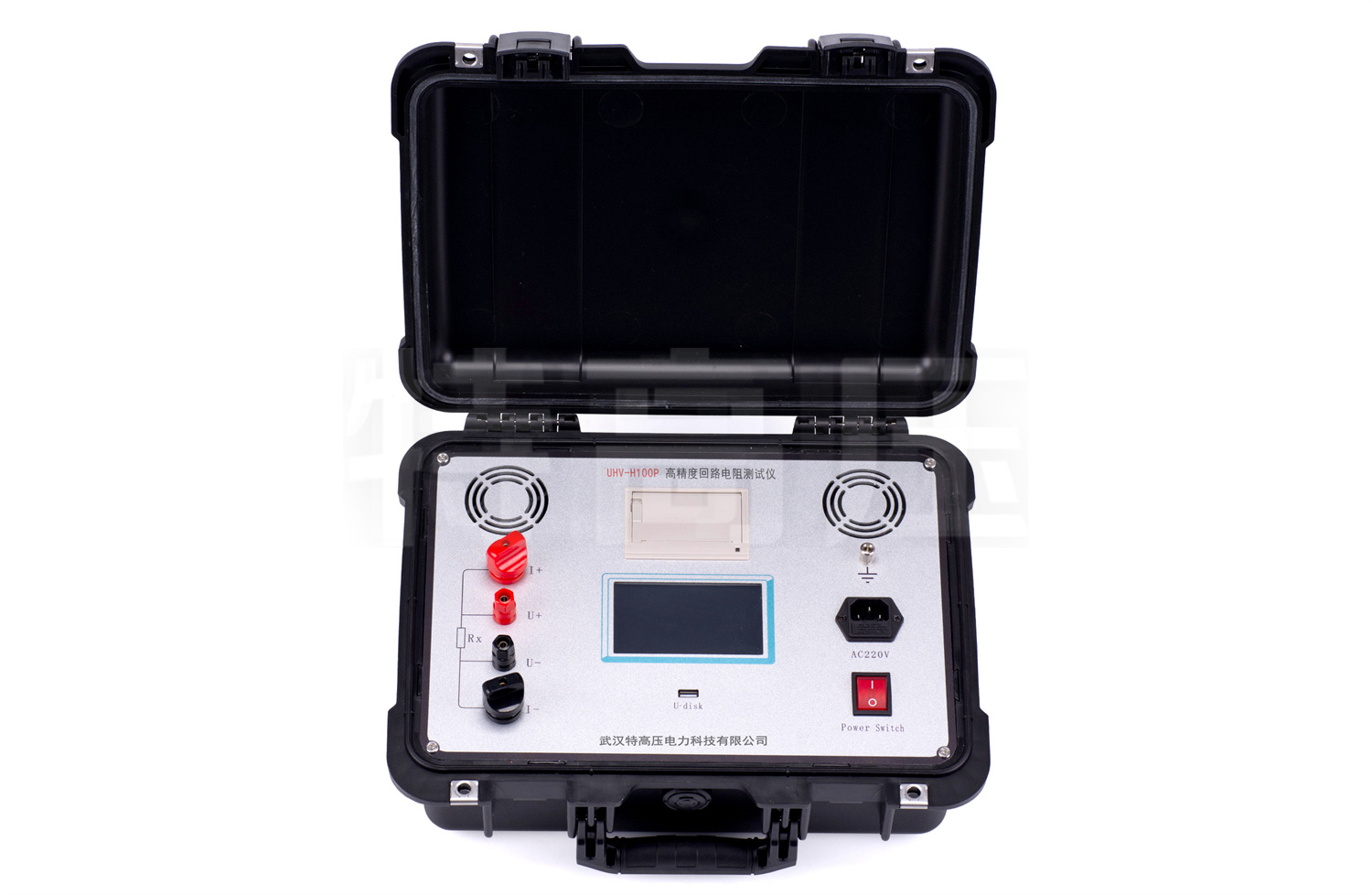 UHV-H100P 高精度回路電阻測試儀