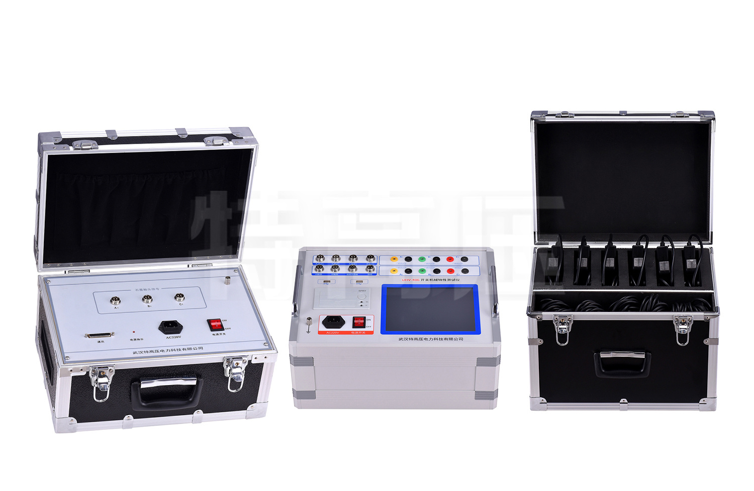 UHV-406 高壓開關(guān)動特性測試儀(雙端接地)