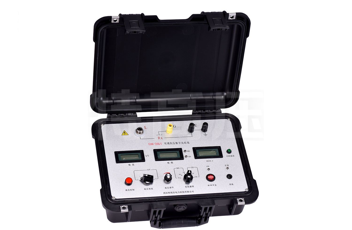 GM-20kV 可調(diào)高壓數(shù)字兆歐表
