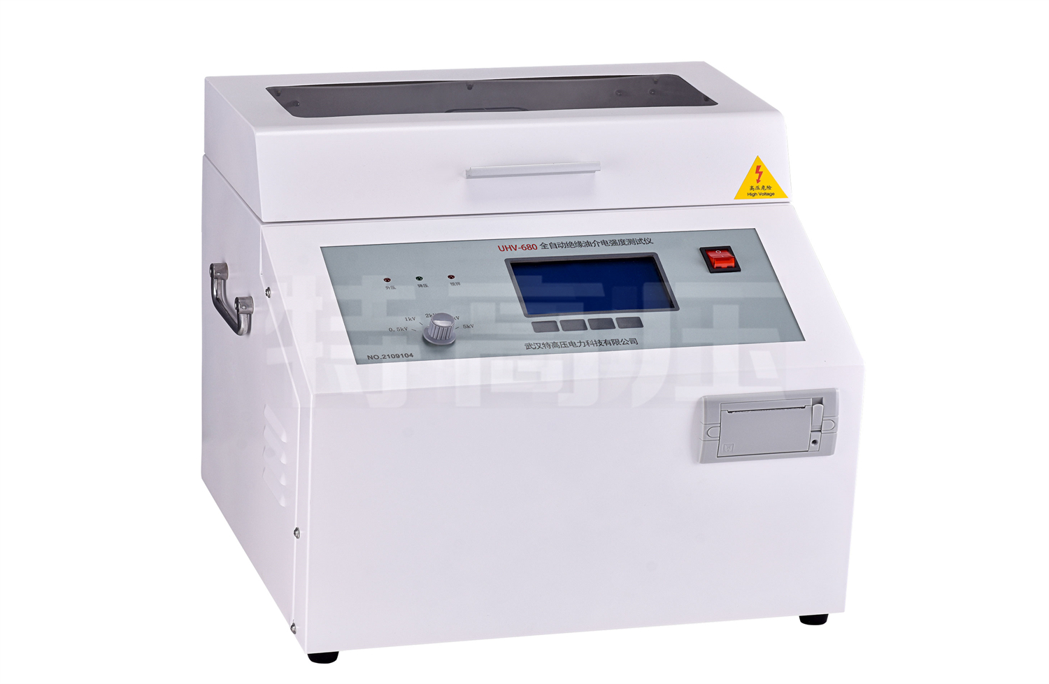 UHV-680 全自動絕緣油介電強(qiáng)度測試儀(單杯)
