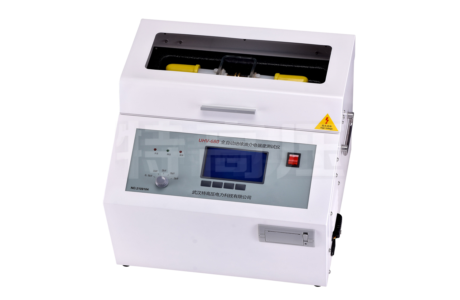 UHV-680 全自動絕緣油介電強(qiáng)度測試儀(單杯)