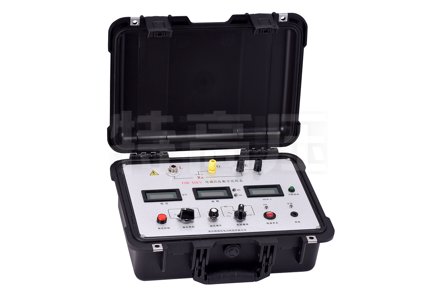 GM-10kV 可調高壓數(shù)字兆歐表