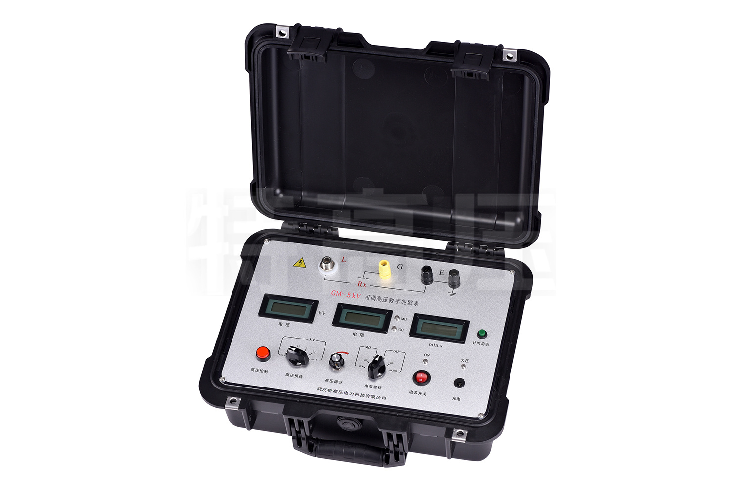 GM-5kV 可調(diào)高壓數(shù)字兆歐表