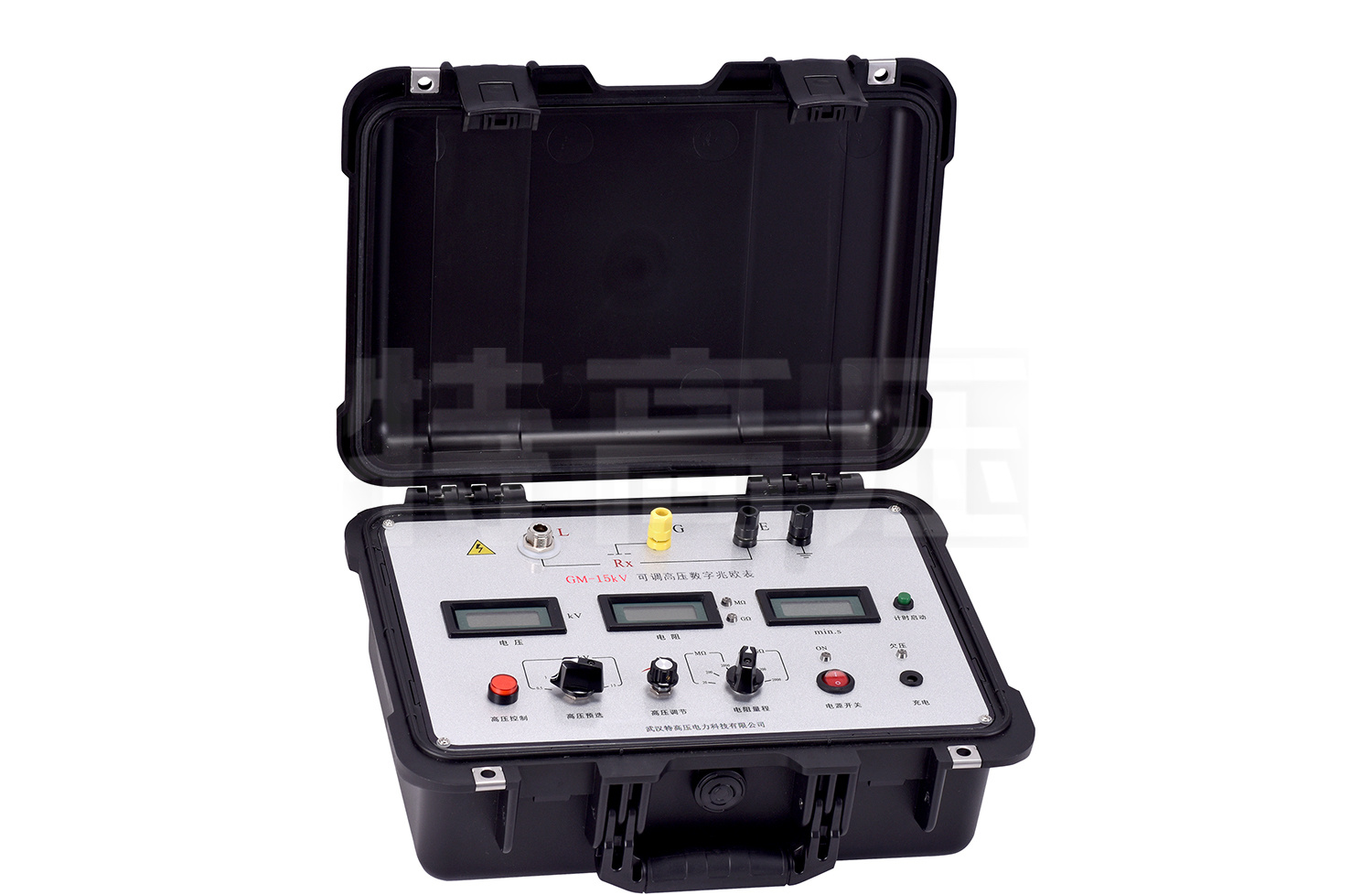 GM-15kV 可調高壓數字兆歐表
