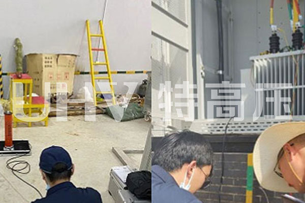 特高壓為人民警察訓(xùn)練基地配電工程提供售后服務(wù)(圖2)