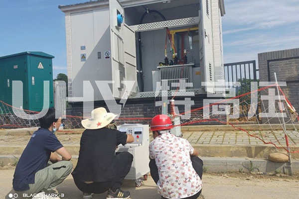 特高壓為人民警察訓(xùn)練基地配電工程提供售后服務(wù)(圖4)