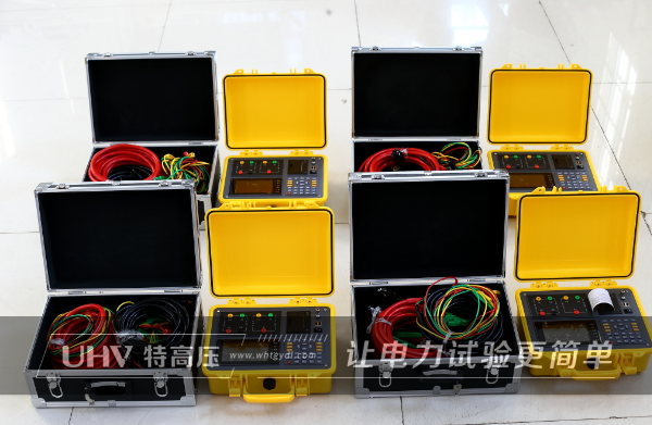 口碑積淀，成就同級(jí)標(biāo)桿！特高壓電力為新疆供電局供貨一批電測(cè)設(shè)備(圖1)