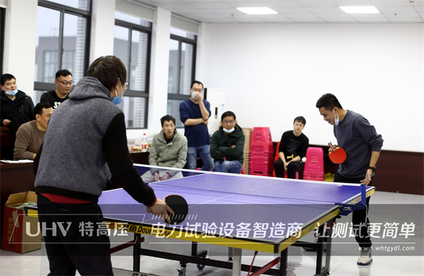 “乒”出干勁，博出精彩！ 特高壓電力舉辦首屆企業(yè)職工乒乓球賽(圖5)