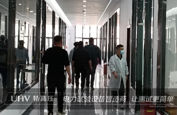 有朋自遠方來！中聯(lián)重科股份有限公司來訪特高壓電力(圖1)