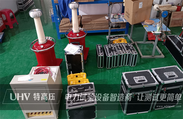 再添新單！浙江客戶采購特高壓電力工頻耐壓試驗裝置(圖2)