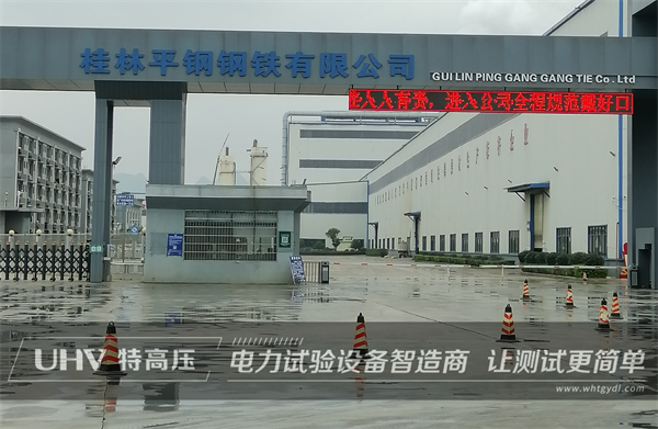 追求卓越，用心服務(wù)！武漢特高壓售后服務(wù)團(tuán)隊(duì)為桂林鋼鐵公司提供售后指導(dǎo)(圖1)