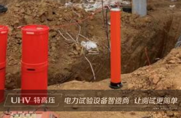 售后風采 | 武漢特高壓為大冶光伏變電站的14根電纜做絕緣耐壓試驗(圖1) 售后風采 | 武漢特高壓為大冶光伏變電站的14根電纜做絕緣耐壓試驗(圖1)