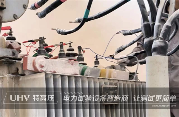 售后風(fēng)采！武漢特高壓技術(shù)人員為湖南客戶提供技術(shù)支持(圖1)